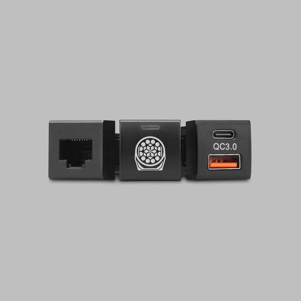 ALTIQ Square Push Switch - Suit ALTIQ Fascia Panel