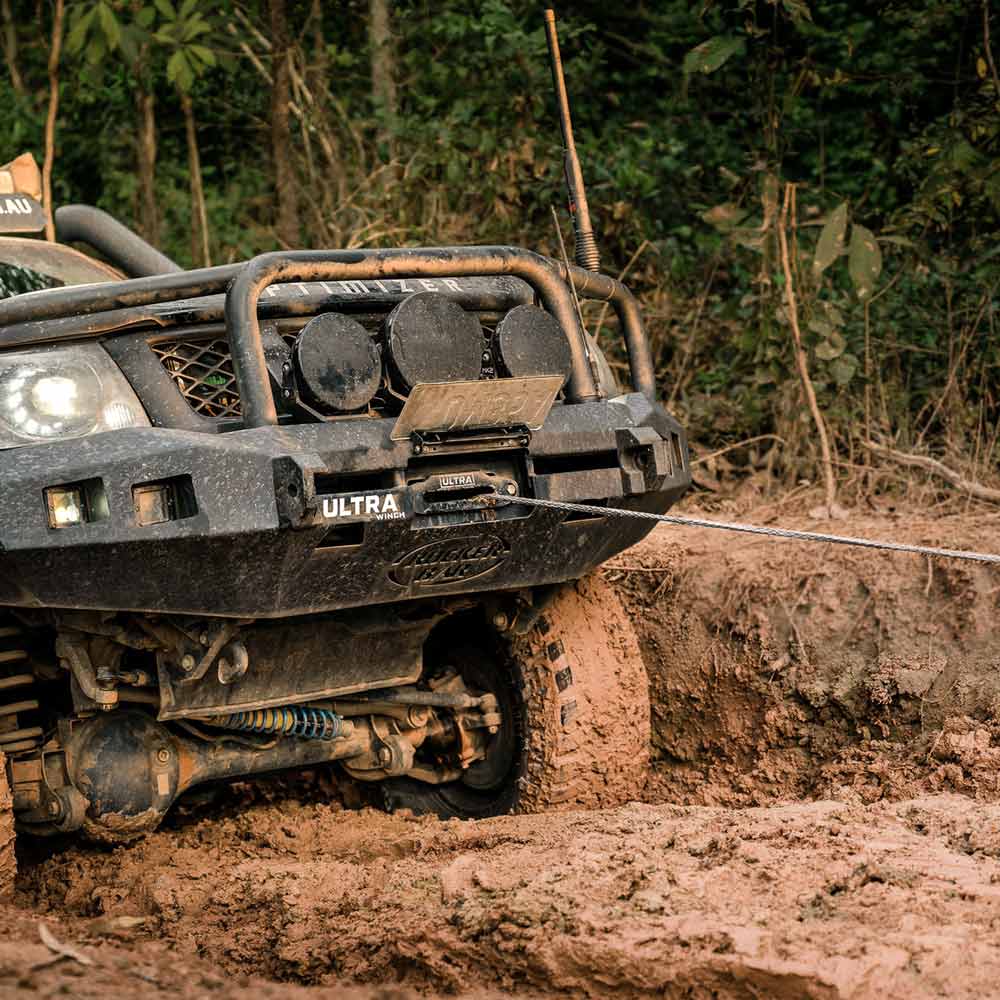 PDX MK4 9.5/12K Premium Electric Winch - 9,500/ 12,000lb