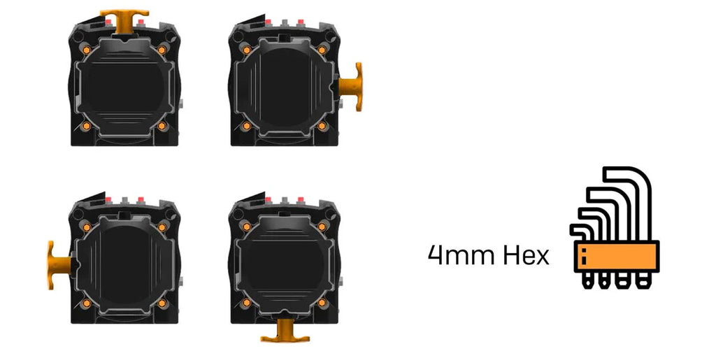 How to Rotate Your Winch Clutch in Seconds – PDX MK4