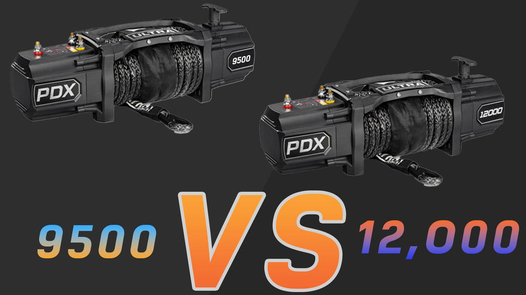 9500 vs 12,000lbs — What’s the Real Winch Difference?