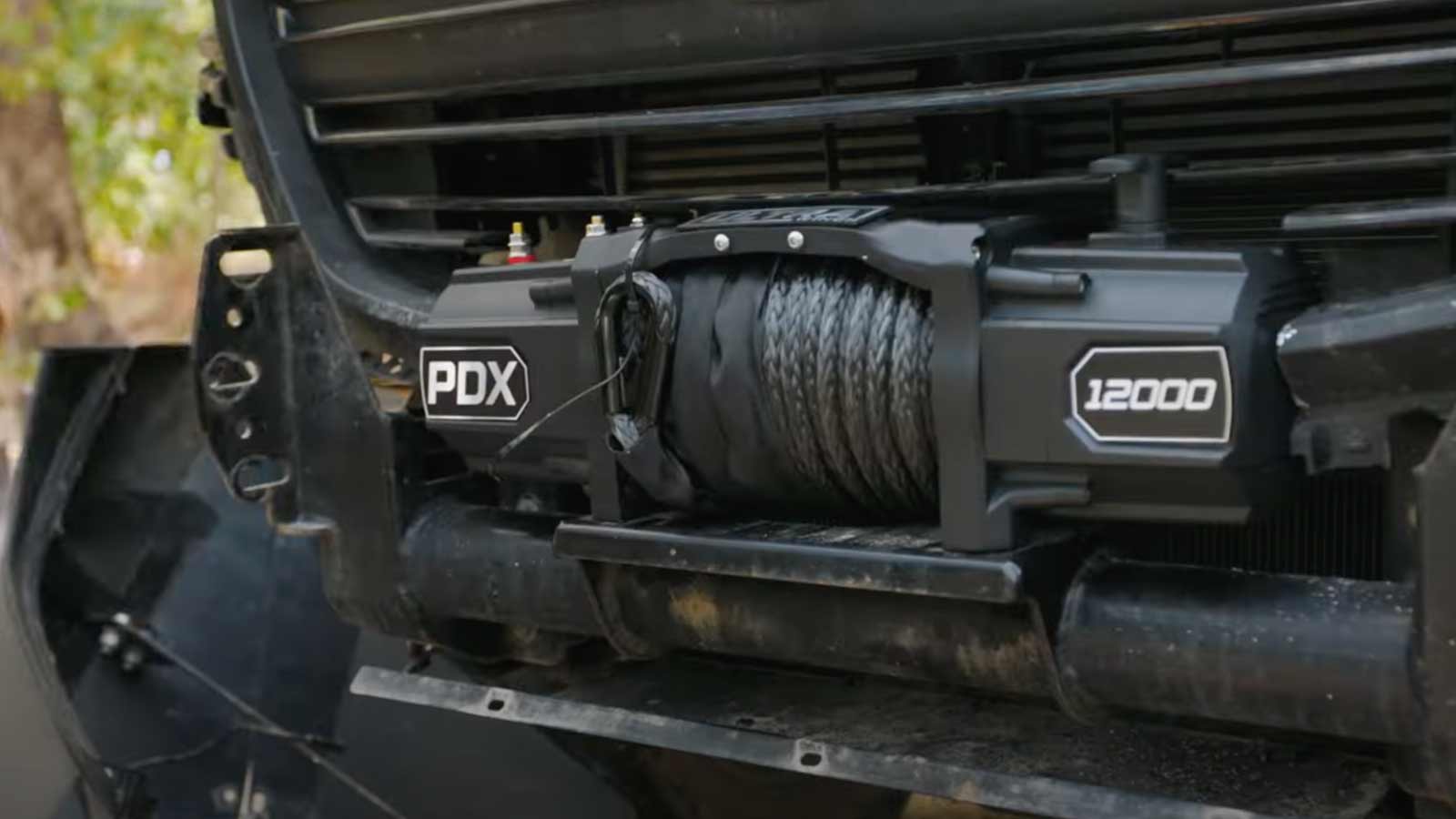 How To Install - Ultra Winch PDX MK4 Electric Winch - @CoreyKirwen