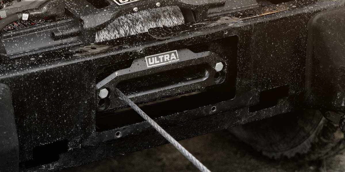 4x4 Electric Winches