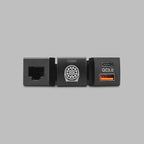 ALTIQ Square Push Switch - Suit ALTIQ Fascia Panel