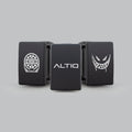 ALTIQ Single Switch For isuzu 34X22MM constant blue