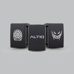 ALTIQ Single Switch For isuzu 34X22MM constant blue