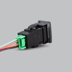 ALTIQ Single Switch For isuzu 34X22MM constant blue