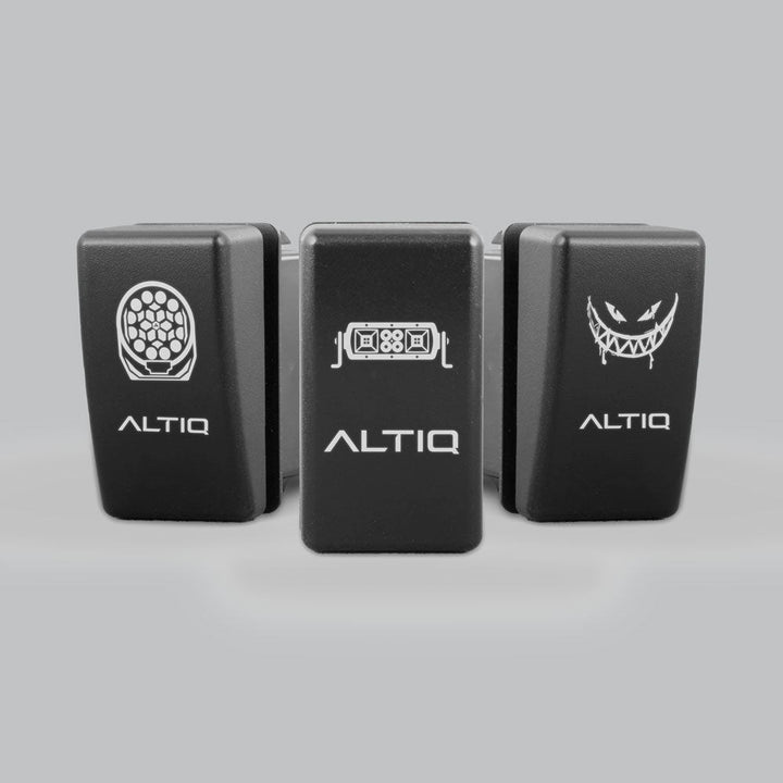 ALTIQ Single Switch For isuzu 39X22MM constant blue