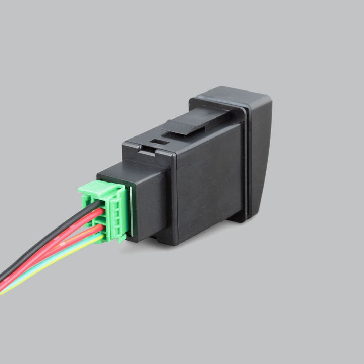 ALTIQ Single Switch For isuzu 39X22MM constant blue