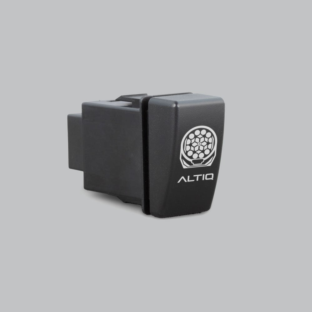 ALTIQ Single Switch For isuzu 39X22MM constant blue