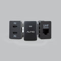 ALTIQ Single Switch for toyota 33x22mm small constant blue