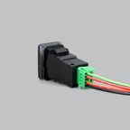 ALTIQ Single Switch for toyota 33x22mm small constant blue