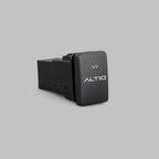 ALTIQ Single Switch for toyota 33x22mm small constant blue
