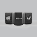 ALTIQ Single Switch For isuzu 33X22MM constant blue