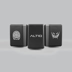 ALTIQ Single Switch For isuzu 33X22MM constant blue