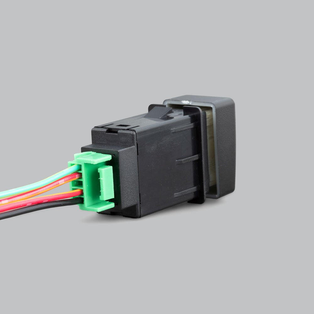 ALTIQ Single Switch For isuzu 33X22MM constant blue