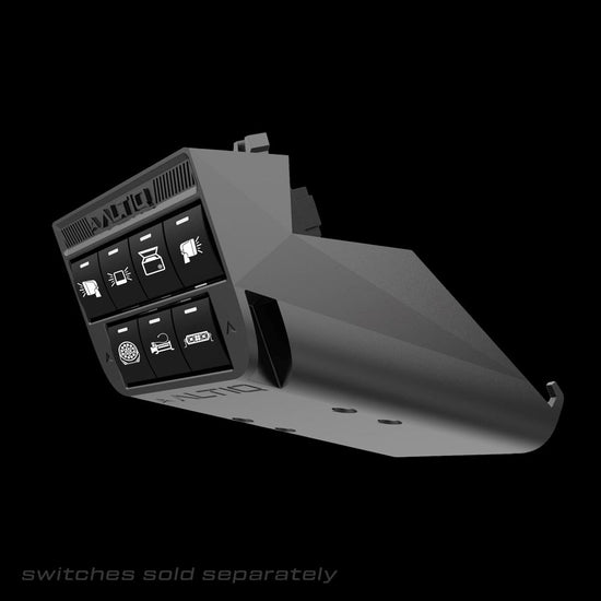 7 SWITCH PANEL SUITS FORD RANGER MK2 MK3 EVEREST AND RAPTOR