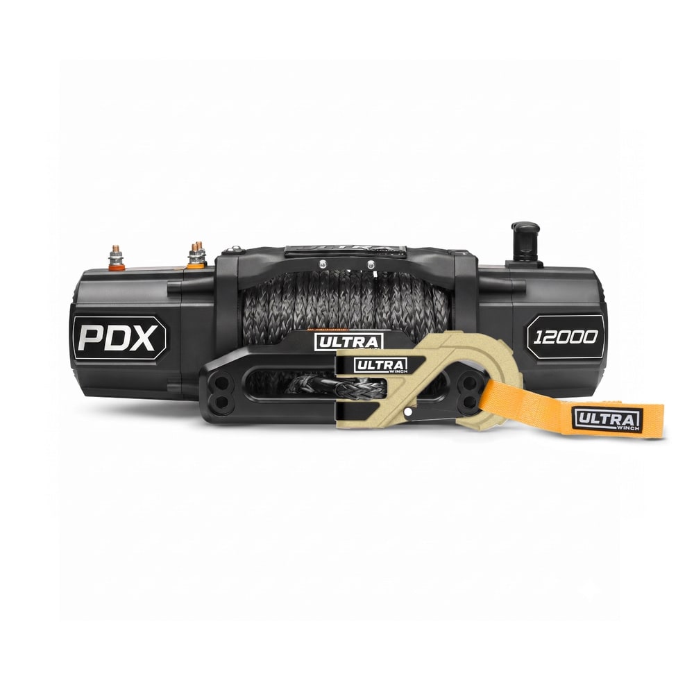 PDX MK4 9.5/12K Premium Electric Winch - 9,500/ 12,000lb
