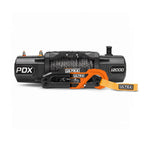 PDX MK4 9.5/12K Premium Electric Winch - 9,500/ 12,000lb