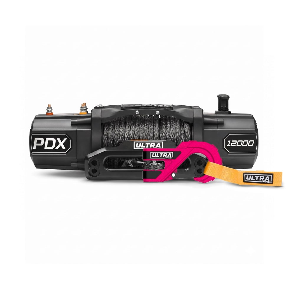 PDX MK4 9.5/12K Premium Electric Winch - 9,500/ 12,000lb