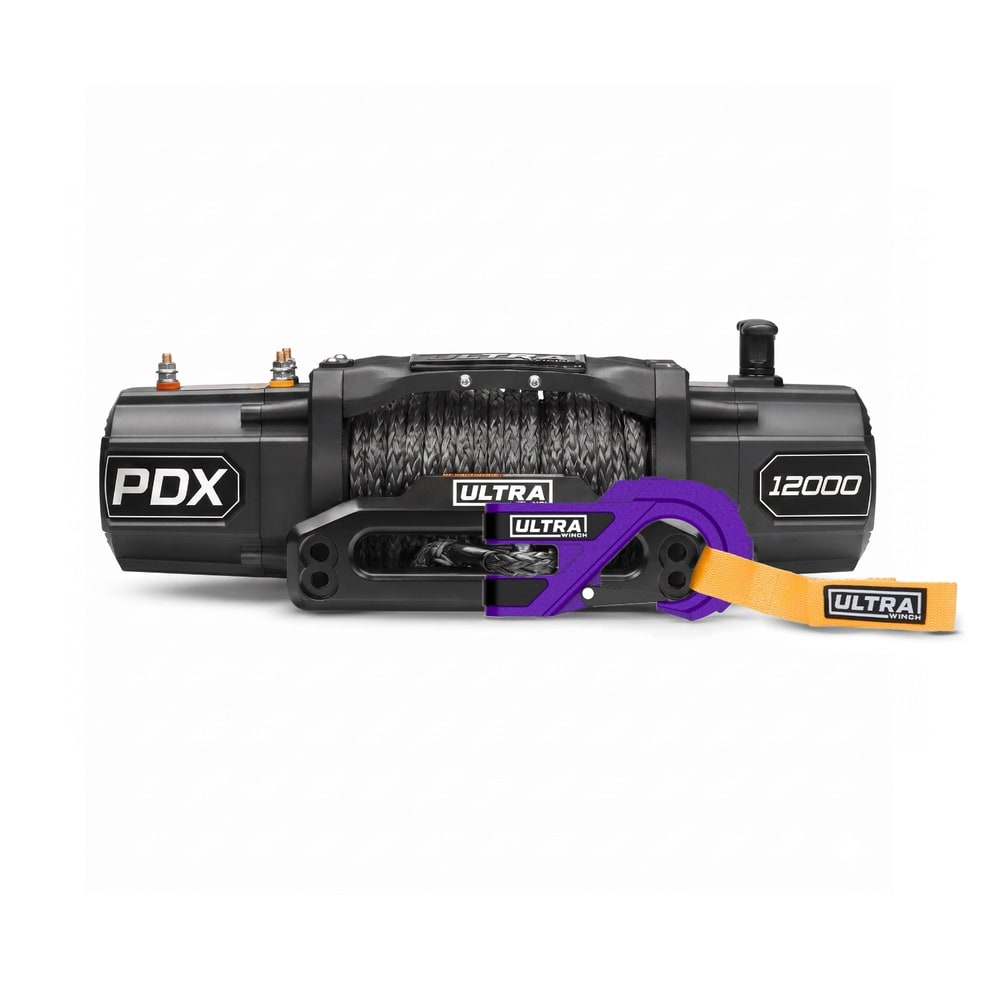 PDX MK4 9.5/12K Premium Electric Winch - 9,500/ 12,000lb