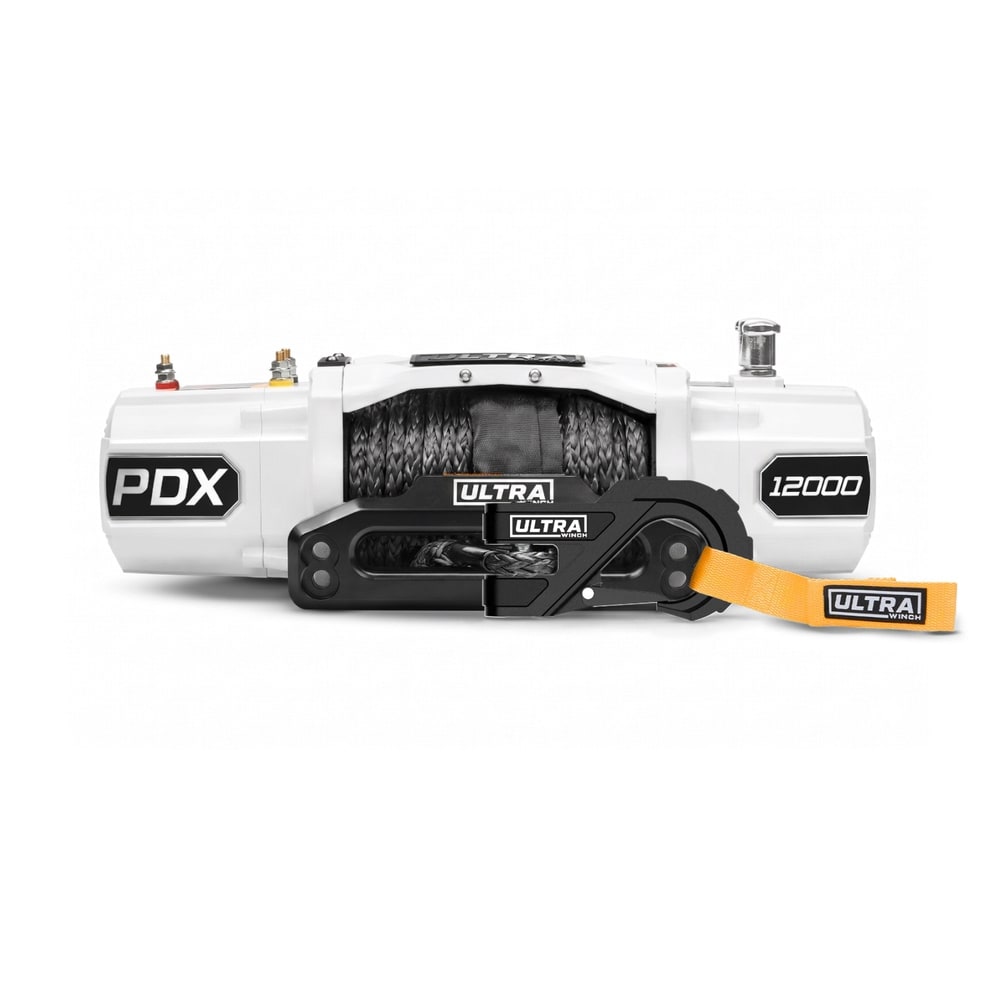 PDX MK4 9.5/12K Premium Electric Winch - 9,500/ 12,000lb