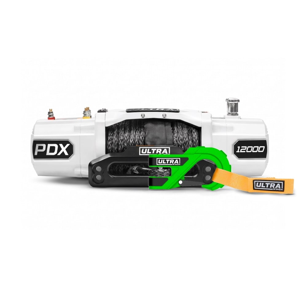 PDX MK4 9.5/12K Premium Electric Winch - 9,500/ 12,000lb