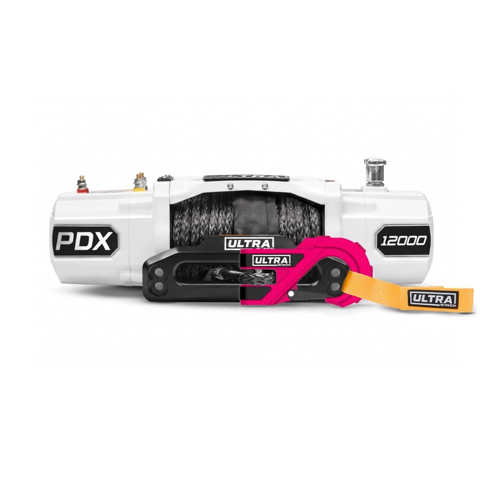PDX MK4 9.5/12K Premium Electric Winch - 9,500/ 12,000lb