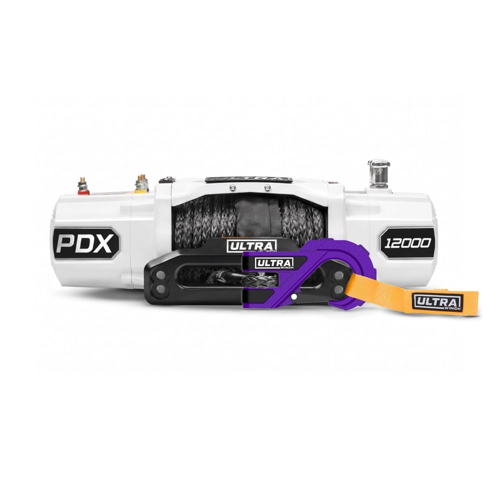 PDX MK4 9.5/12K Premium Electric Winch - 9,500/ 12,000lb