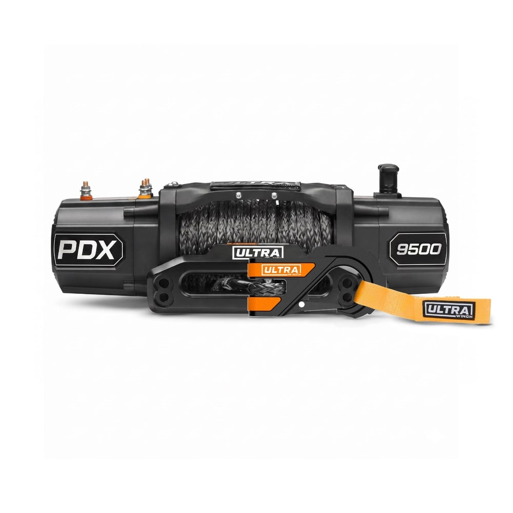 PDX MK4 9.5/12K Premium Electric Winch - 9,500/ 12,000lb