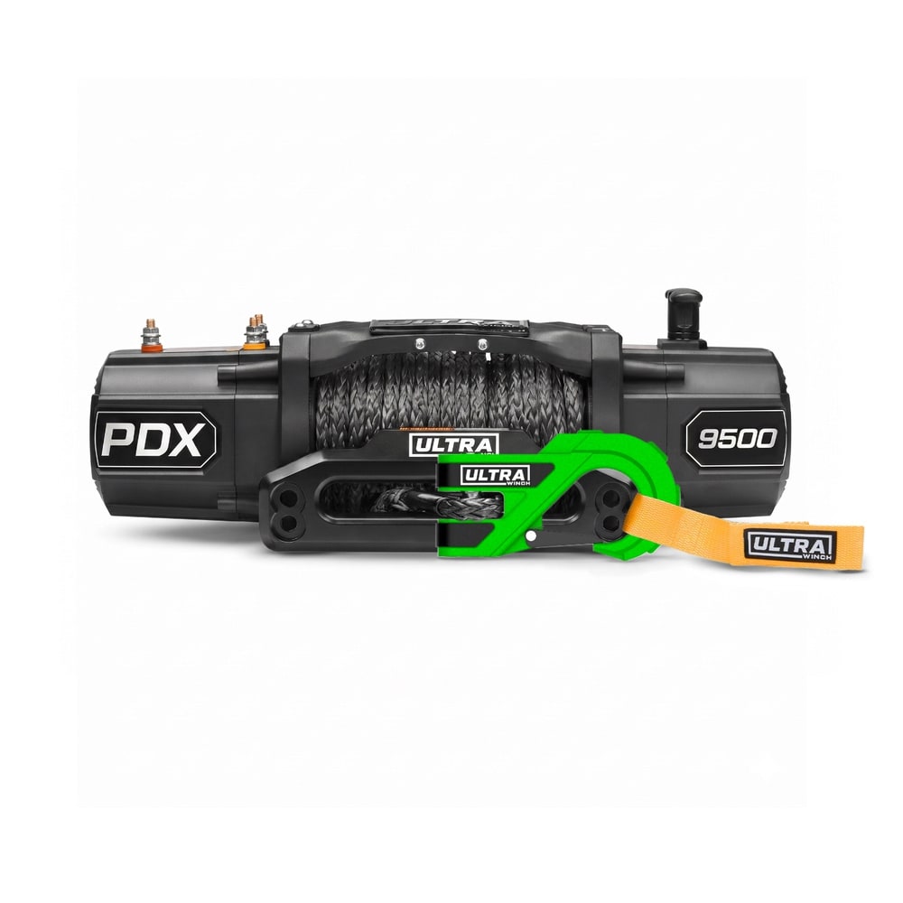 PDX MK4 9.5/12K Premium Electric Winch - 9,500/ 12,000lb