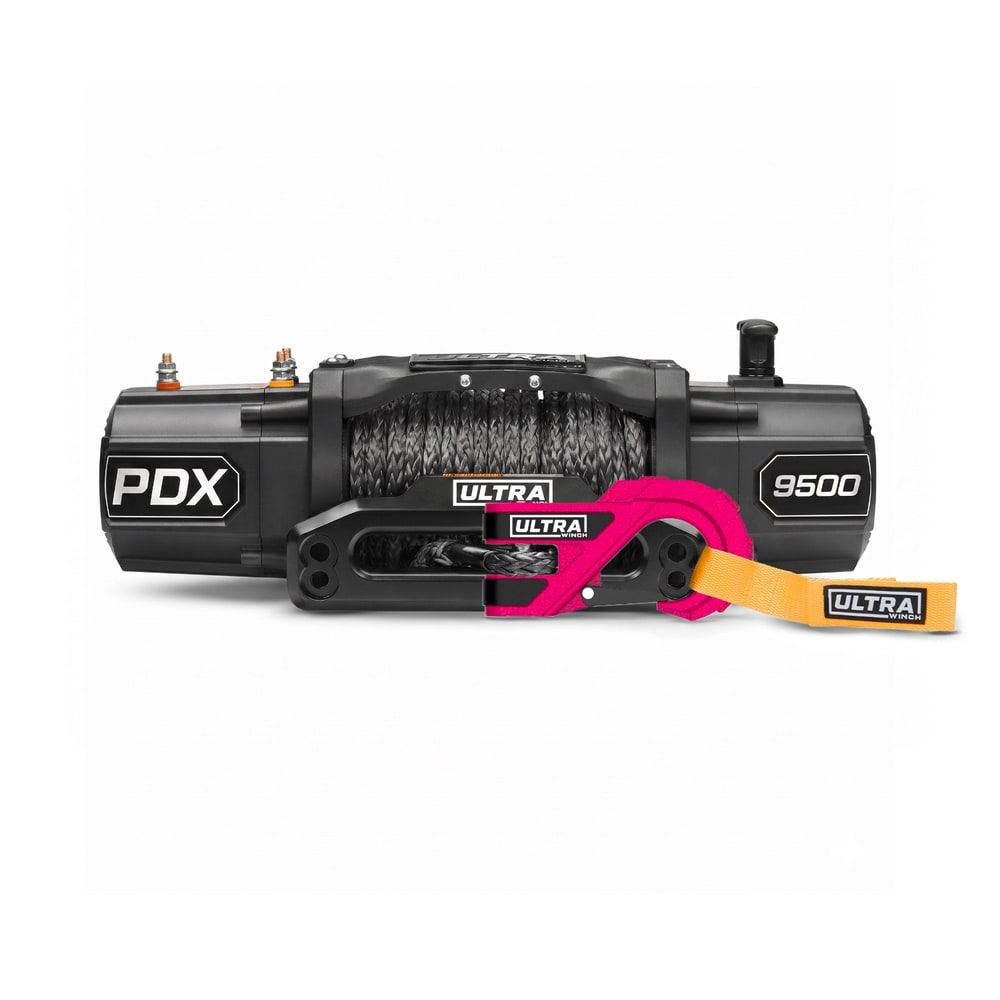 PDX MK4 9.5/12K Premium Electric Winch - 9,500/ 12,000lb