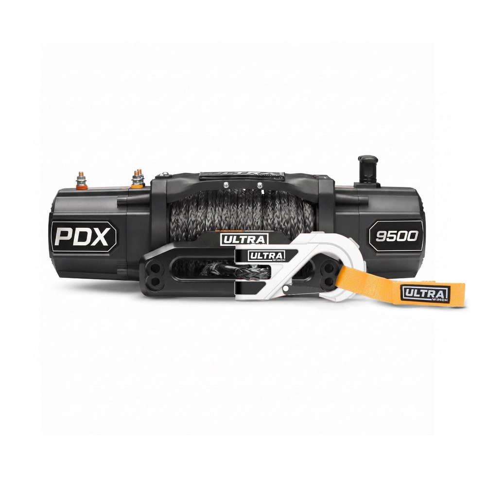 PDX MK4 9.5/12K Premium Electric Winch - 9,500/ 12,000lb