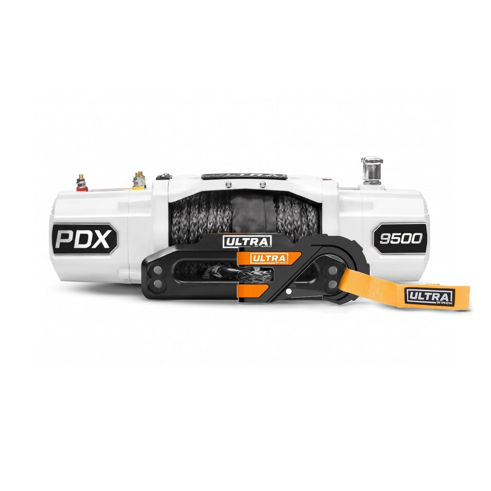 PDX MK4 9.5/12K Premium Electric Winch - 9,500/ 12,000lb
