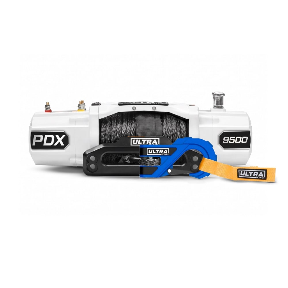 PDX MK4 9.5/12K Premium Electric Winch - 9,500/ 12,000lb
