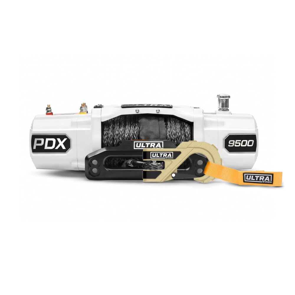 PDX MK4 9.5/12K Premium Electric Winch - 9,500/ 12,000lb