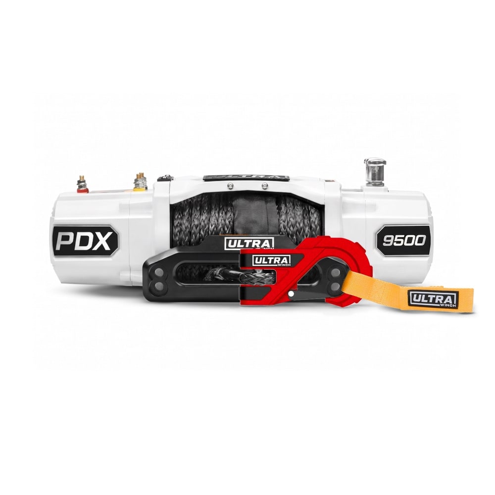 PDX MK4 9.5/12K Premium Electric Winch - 9,500/ 12,000lb