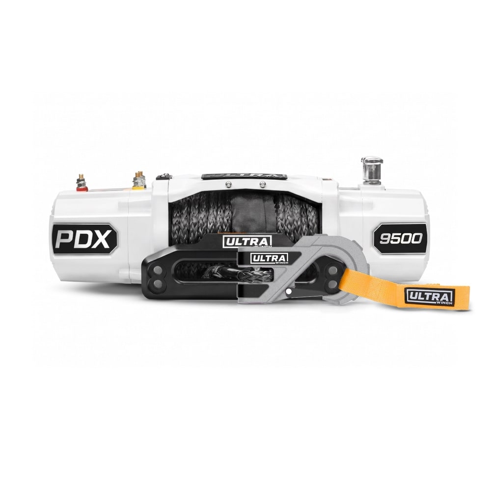 PDX MK4 9.5/12K Premium Electric Winch - 9,500/ 12,000lb