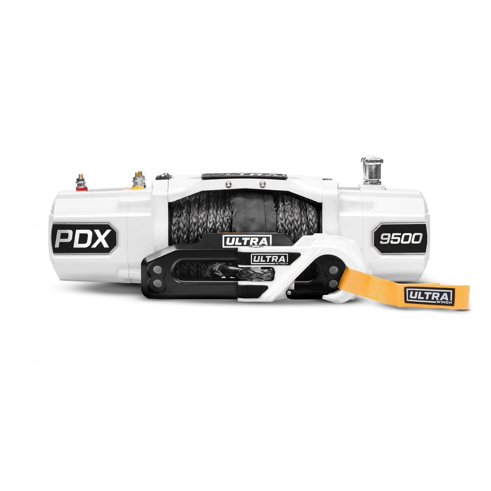 PDX MK4 9.5/12K Premium Electric Winch - 9,500/ 12,000lb
