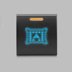 ALTIQ Square Push Switch - Suit ALTIQ Fascia Panel
