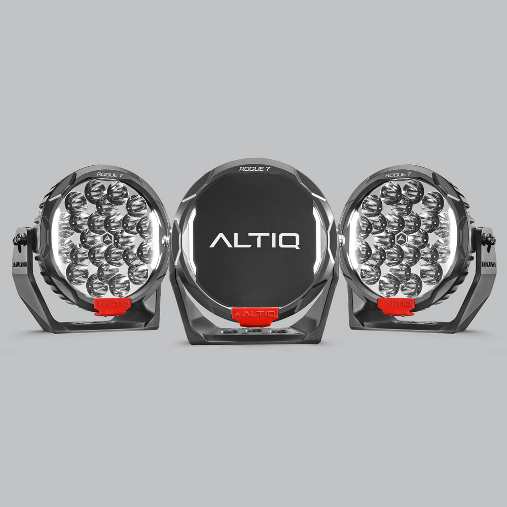 ALTIQ Rogue 7" Mk3 - LED Driving Lights