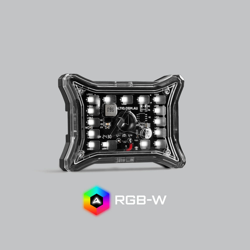 ALTIQ™ Spectrum Pro - LED RGB-W Rock Light Kit