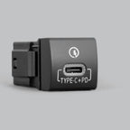 ALTIQ Square Push Switch - Suit ALTIQ Fascia Panel