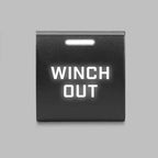 ALTIQ Square Push Switch - Suit ALTIQ Fascia Panel