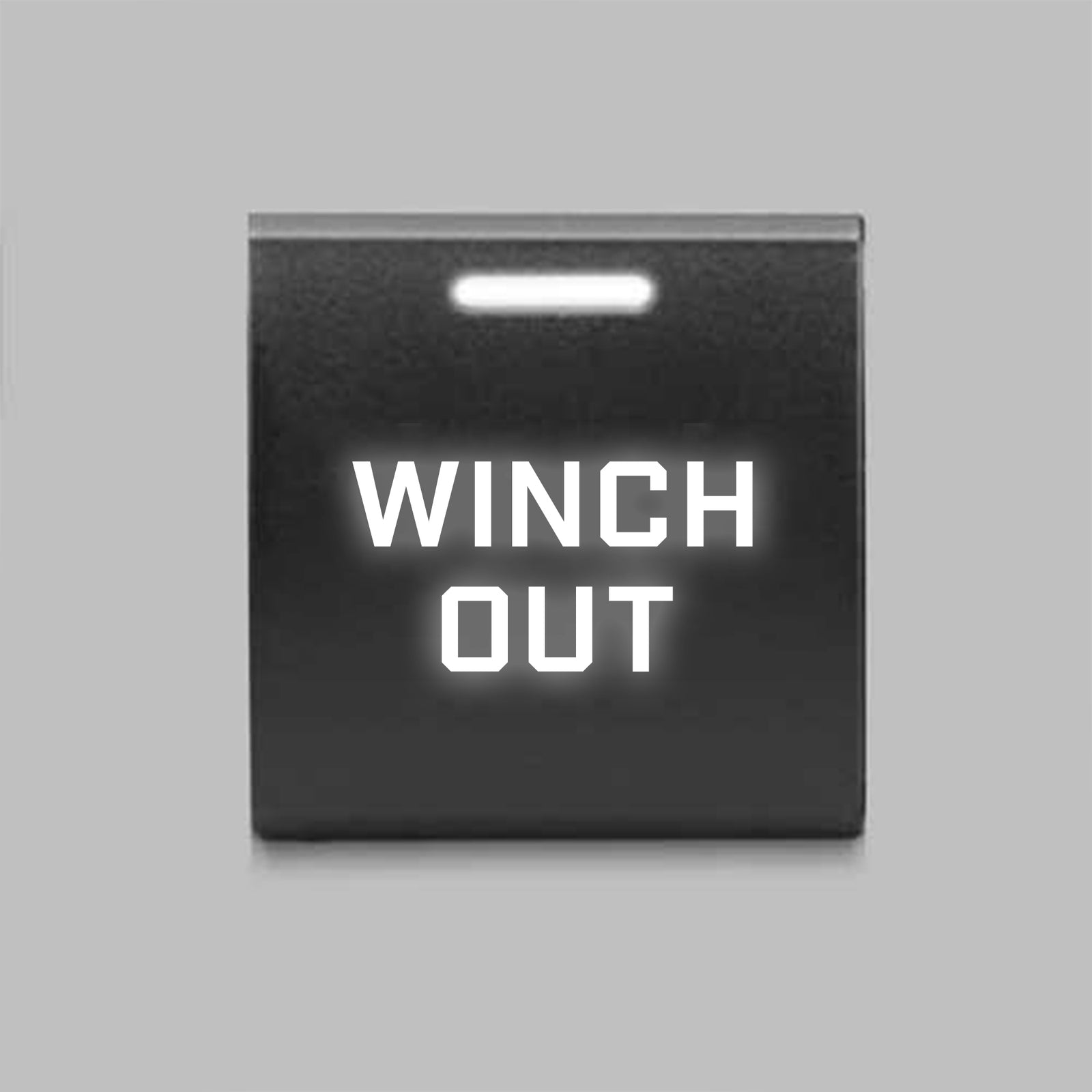 ALTIQ Square Push Switch - Suit ALTIQ Fascia Panel