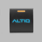 ALTIQ Square Push Switch - Suit ALTIQ Fascia Panel