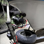 ATR-5000 Premium Electric ATV/UTV/Trailer Winch - 5000lbs