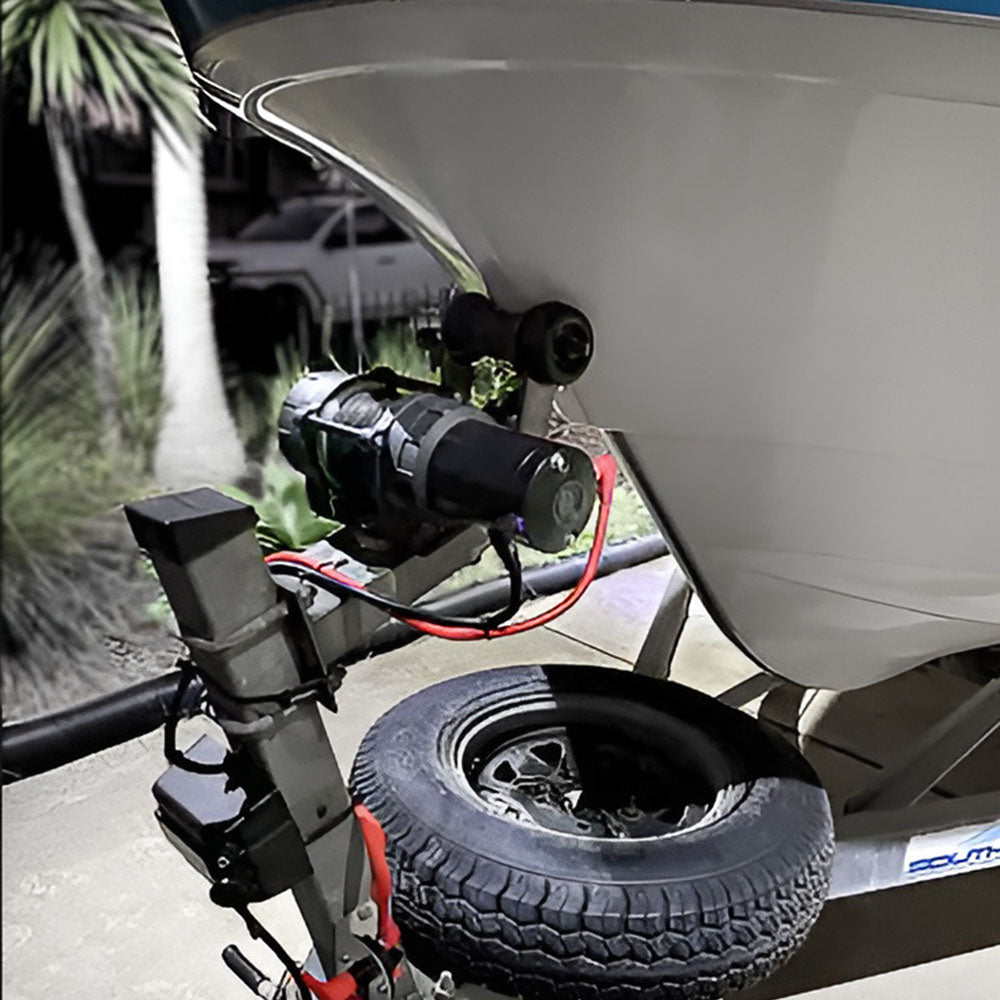 ATR-5000 Premium Electric ATV/UTV/Trailer Winch - 5000lbs