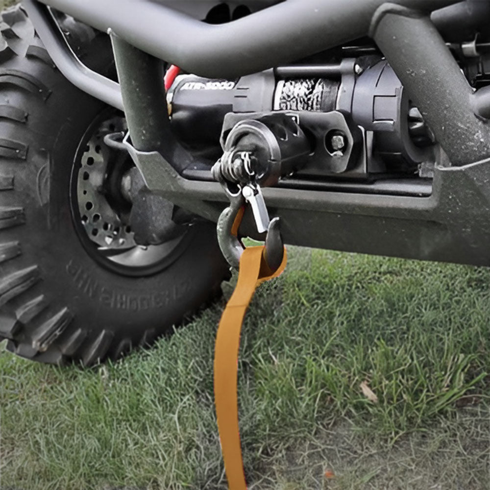 ATR-5000 Premium Electric ATV/UTV/Trailer Winch - 5000lbs