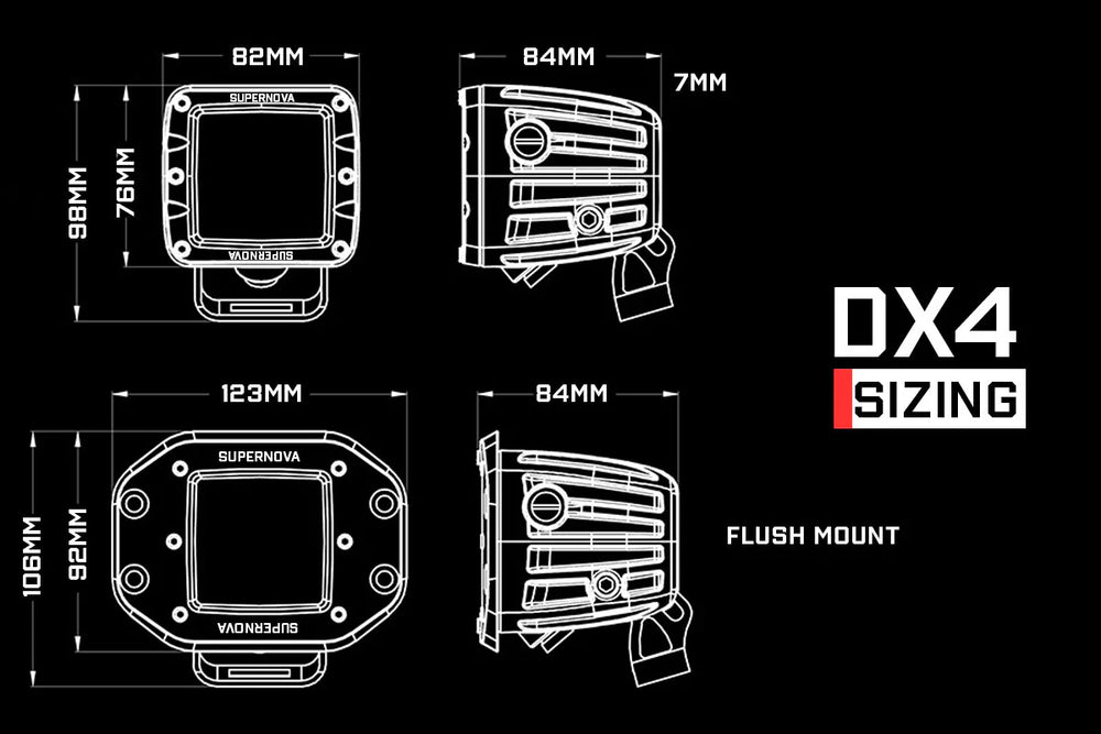 Product dimensions