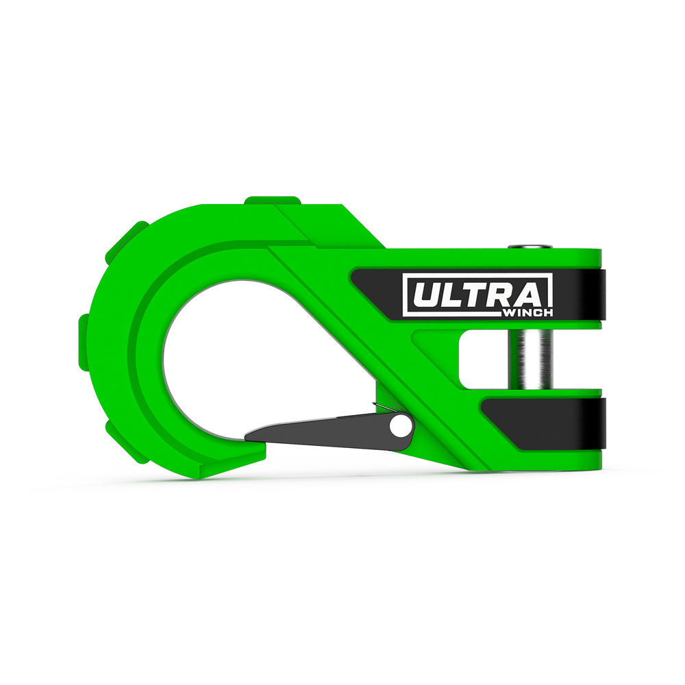 Ultra Winch Pro Hook in Green